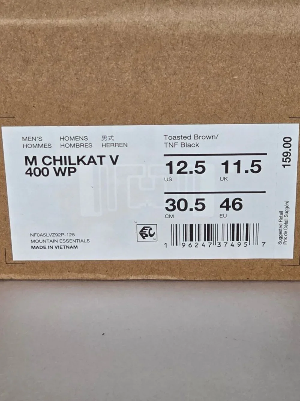 The North Face updated more